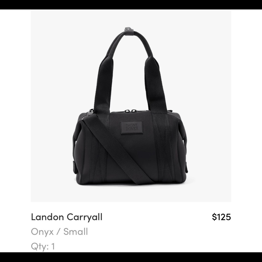 Landon Carryall Bag - like new